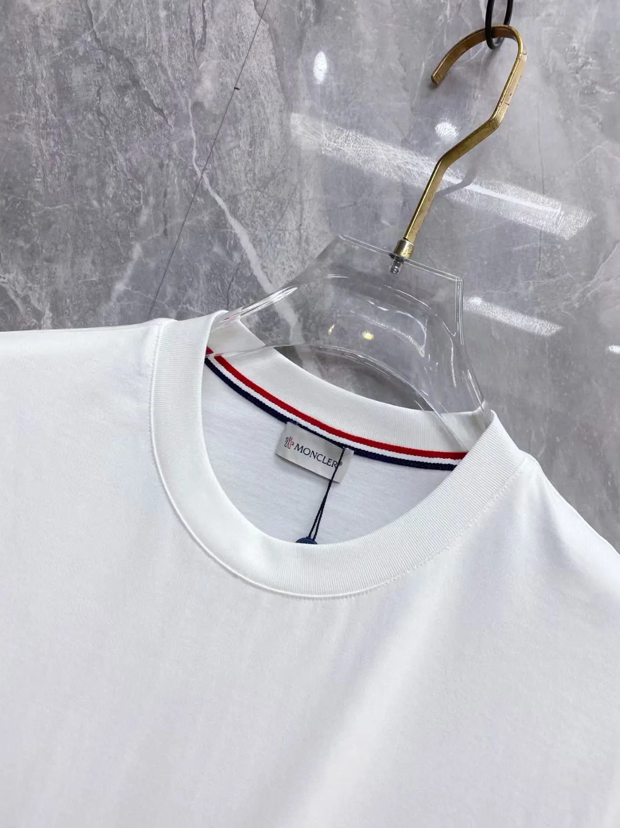 P80💰《Moncler~ 》 2026New Arrival Quality T ， , Versatile Quality ！ ‼ 32 250G ‼ ， ， ， ， T 🤪 Sizes：S-M-L-XL-2XL ：Black，White， Same Style